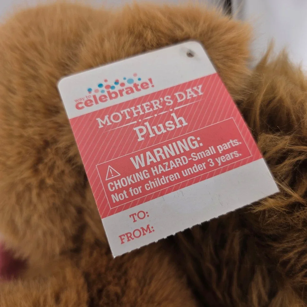 Celebrate Mothers Day‎ Squirrel Plush With Mom Flower Socks And Tumbler Set